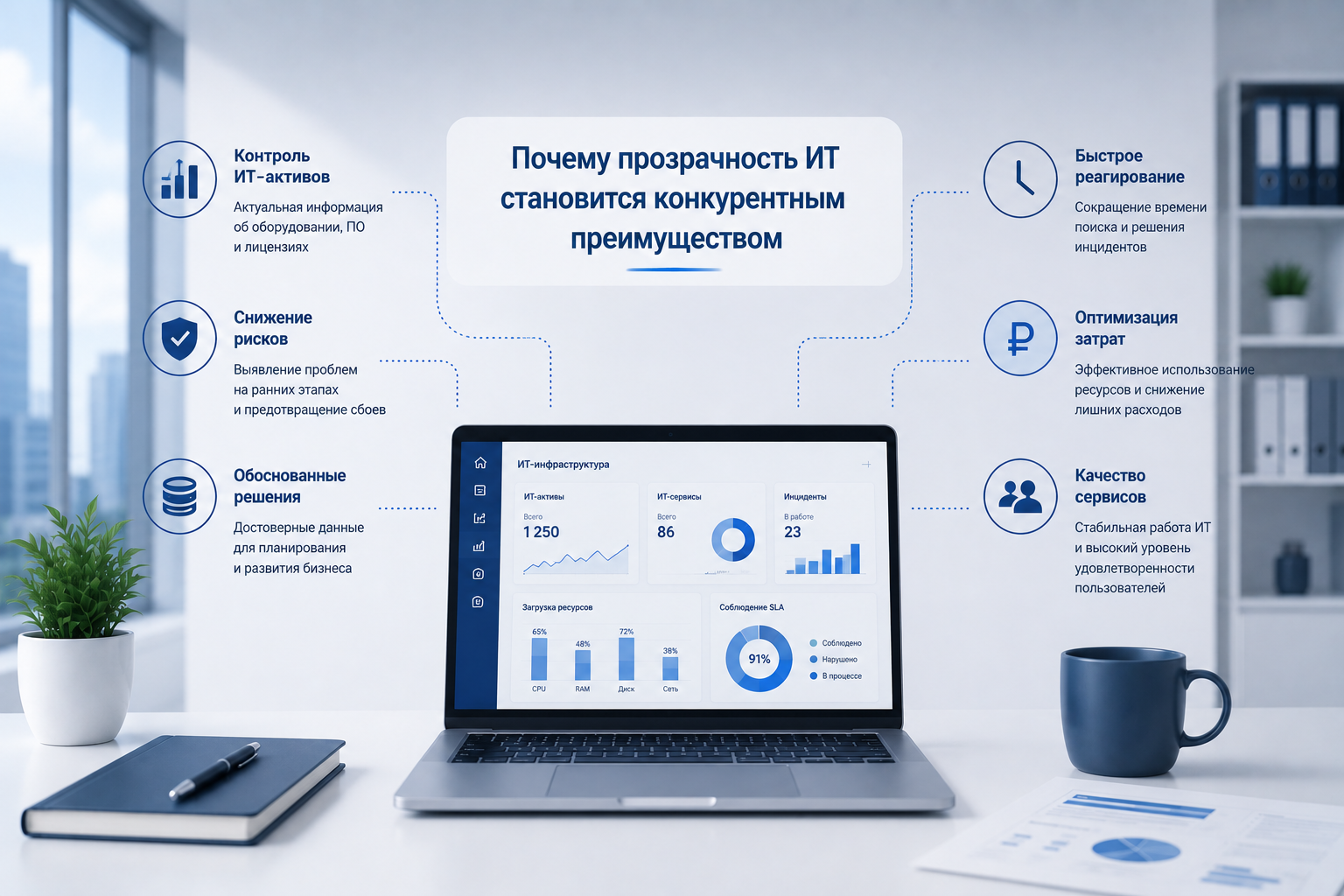 Почему прозрачность ИТ становится конкурентным преимуществом Почему прозрачность ИТ становится конкурентным преимуществом