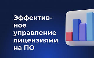 Эффективное управление лицензиями на ПО.